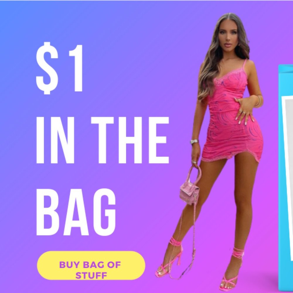 $1 in the bag